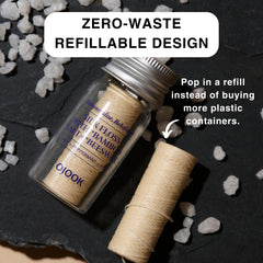 Zero-waste floss concept