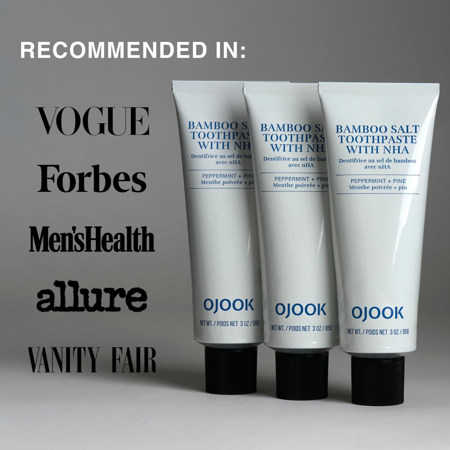 Brand logo and eco-conscious packaging noting woman-owned and BIPOC-owned
