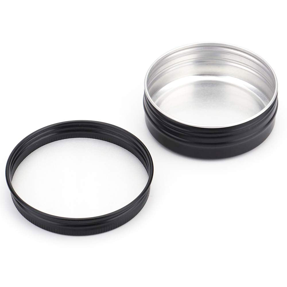 OJYUDD versatile containers for candies, spices, and powders in sleek tins.