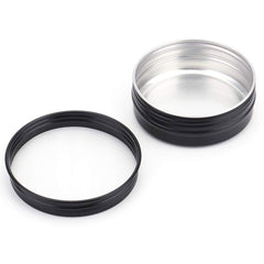 OJYUDD versatile containers for candies, spices, and powders in sleek tins.