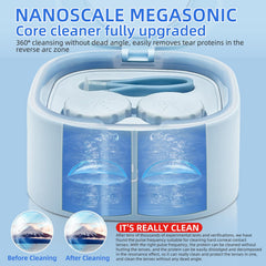 OK lens cleaning kit with wireless charging base