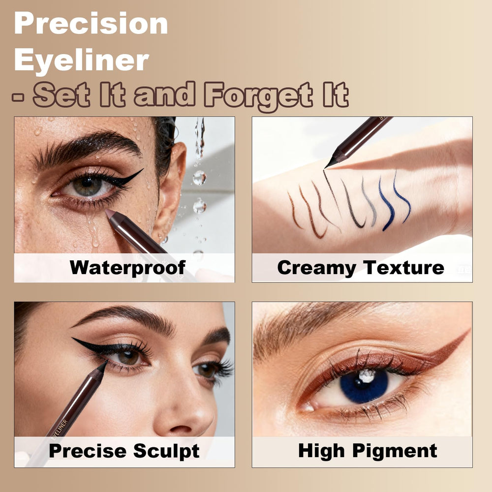 Gentle on mature eyelids with tug-free application.