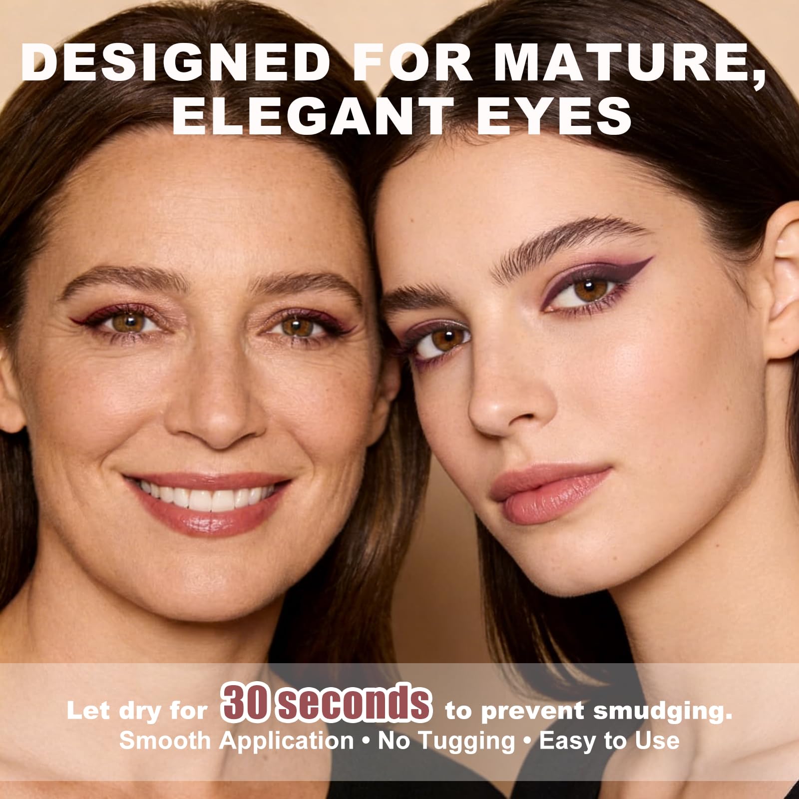 Creamy texture swatch delivering rich color in a smooth stroke.