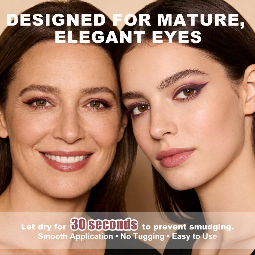 Creamy texture swatch delivering rich color in a smooth stroke.