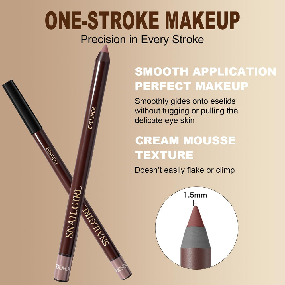 Long-lasting, smudge-proof wear from morning to night.