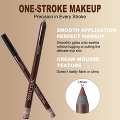 Long-lasting, smudge-proof wear from morning to night.