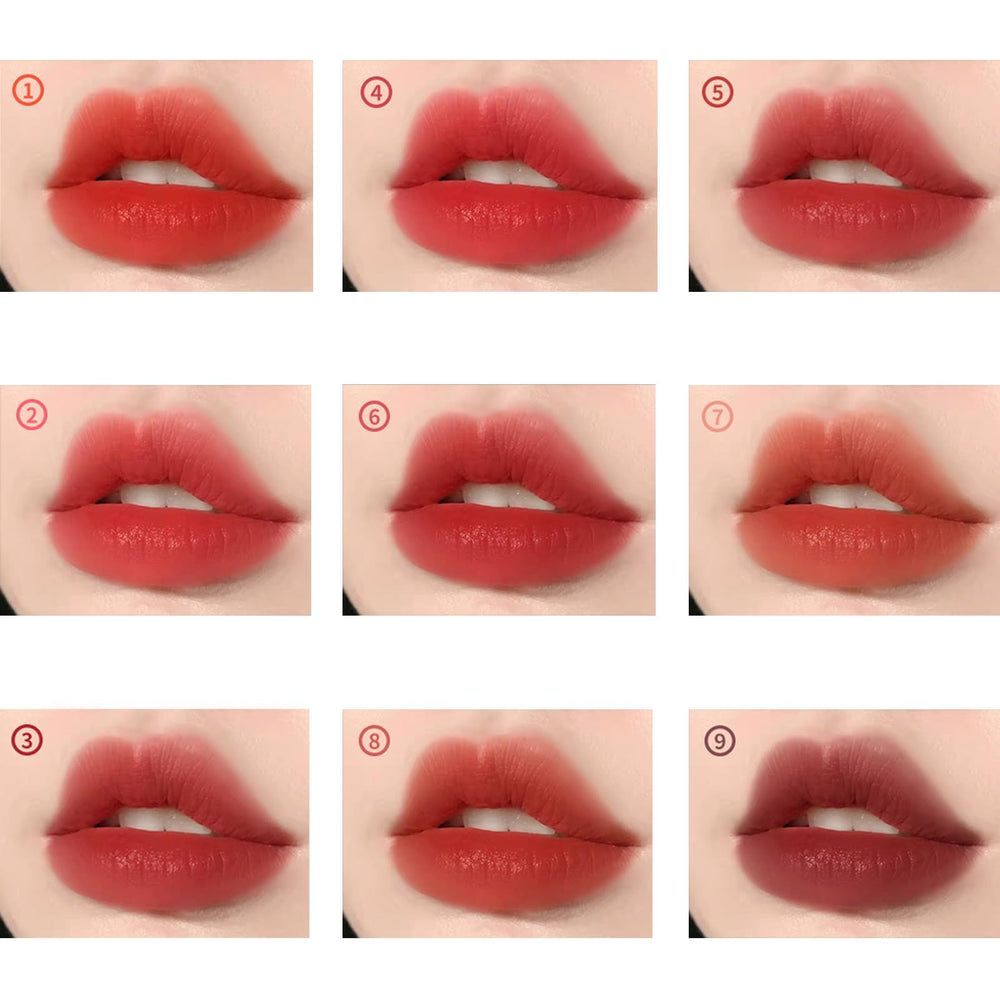 Okerker multi-use lip cheek tint image highlights buildable color for cohesive monochrome looks.