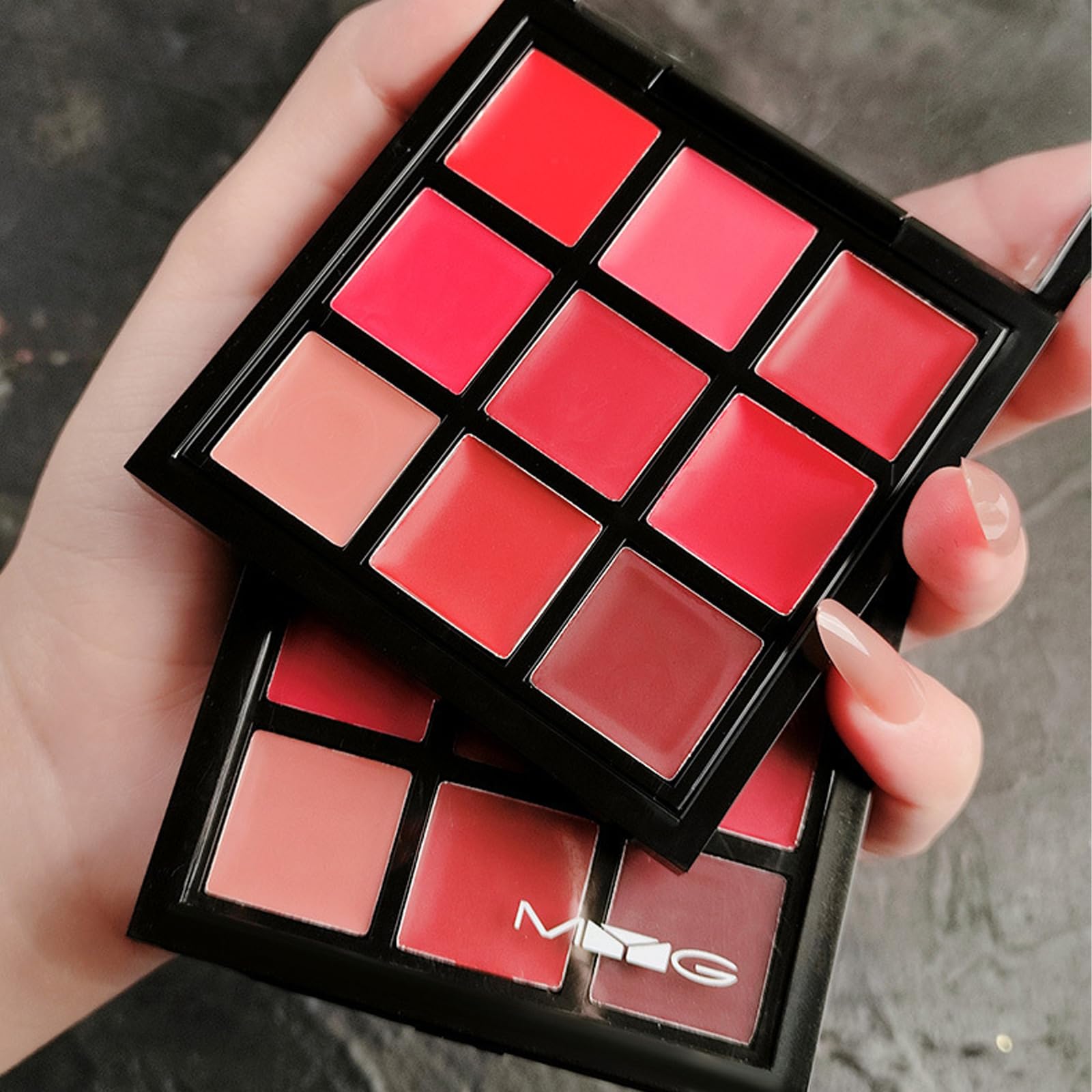 Okerker shade range bold nudes covers vivid to soft tones for every occasion.