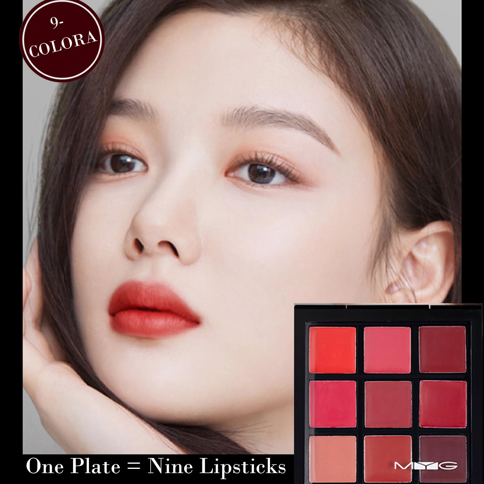 Okerker velvet matte finish swatches display rich pigment with a smooth, non-drying feel.