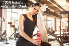 OKF Watermelon Aloe Vera Drink used in smoothie or mixed drink