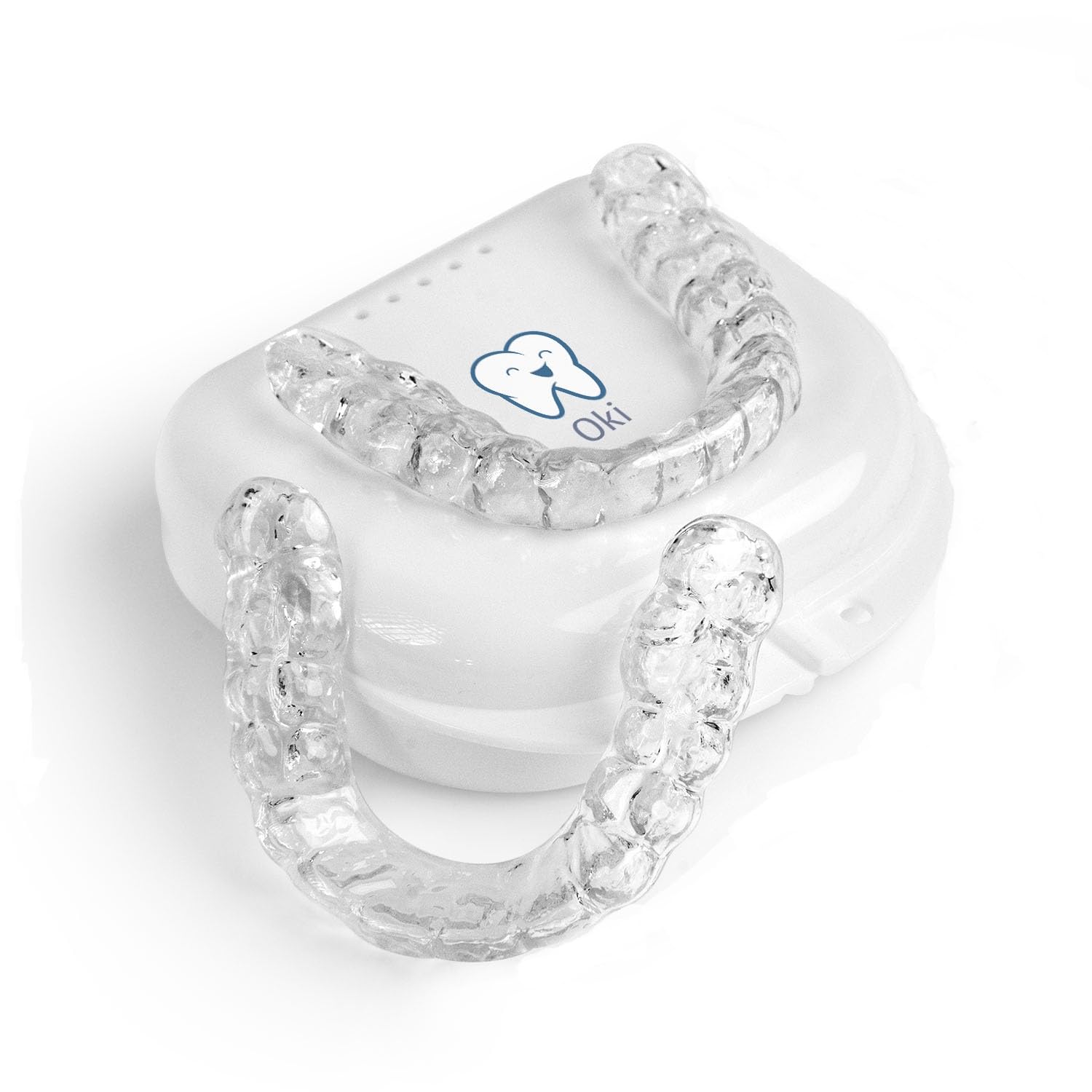 Okiguards Two Custom Mouth Guards 2-Pack – front view