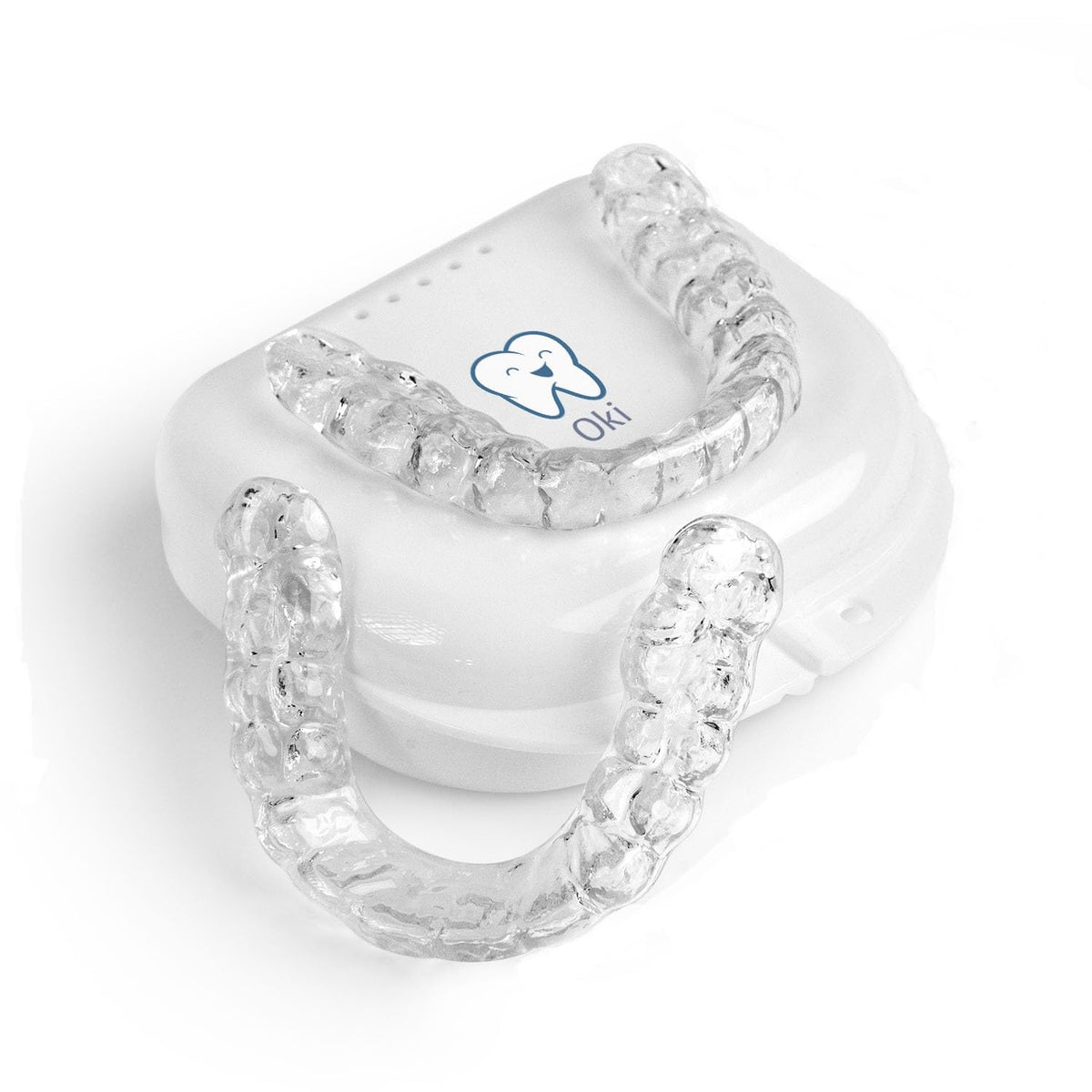 Okiguards Two Custom Mouth Guards 2-Pack – front view