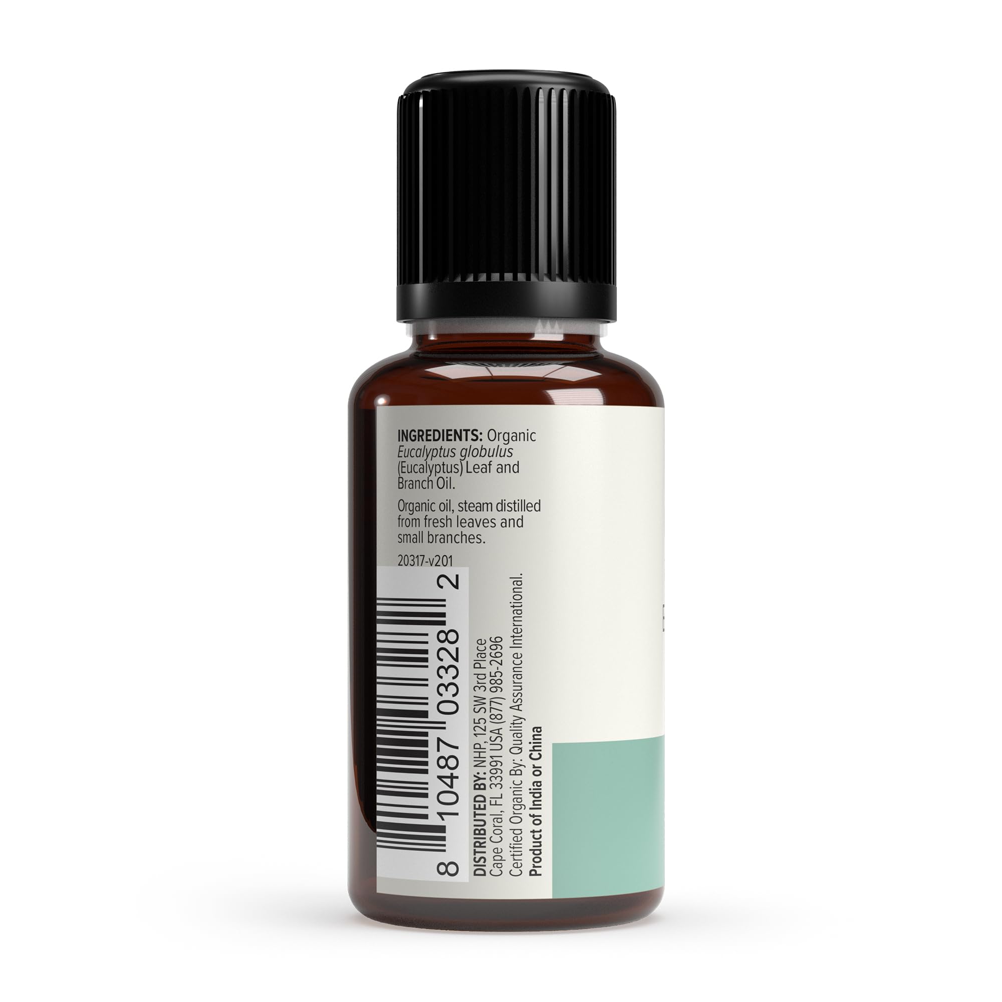 Ola Botanicals Eucalyptus diffuser steam image illustrating invigorating room ambiance.