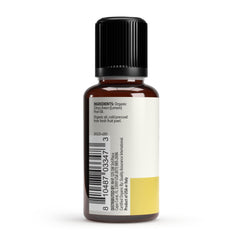 Ola Botanicals lemon essential oil diffuser scene highlighting bright citrus scent.