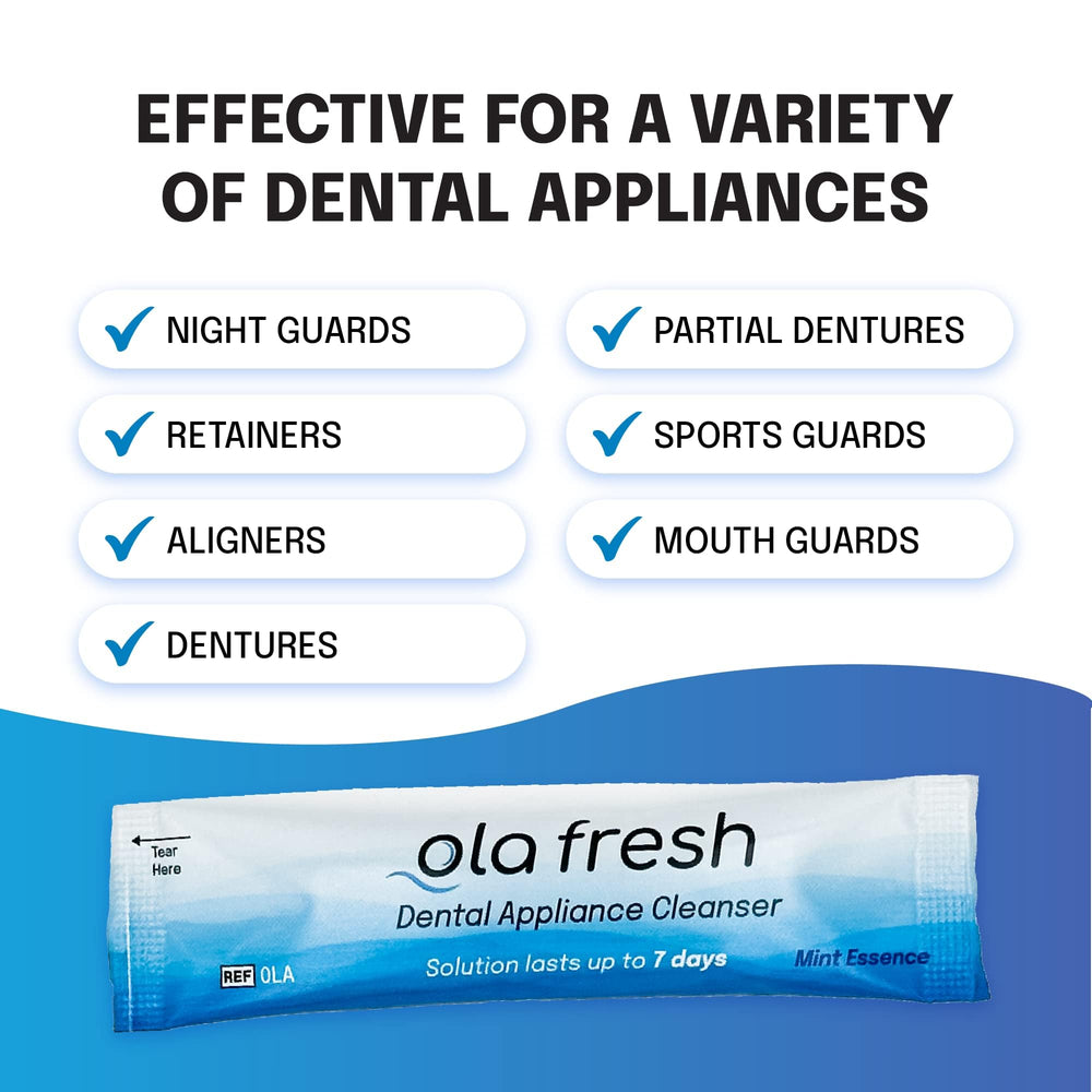 Ola Fresh 24-pack packets for 3-month supply