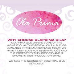 Ola Prima bulk rosemary essential oil options and packaging