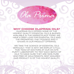 DIY skincare items and natural cleaners featuring Ola Prima Tea Tree Oil