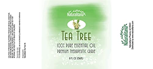 Close-up of bottle with other essential oils for blending