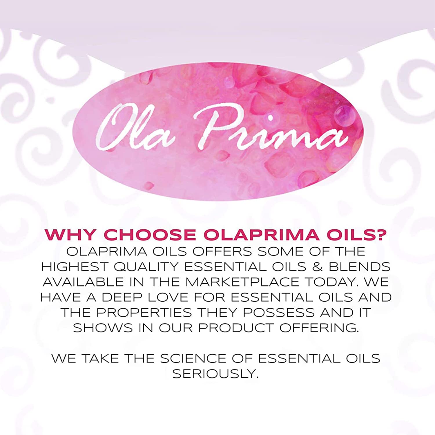Holiday gifting with Ola Prima Vanilla oil packaging