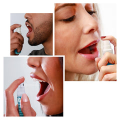 OLabs Dry Mouth Spray mint value pack image
