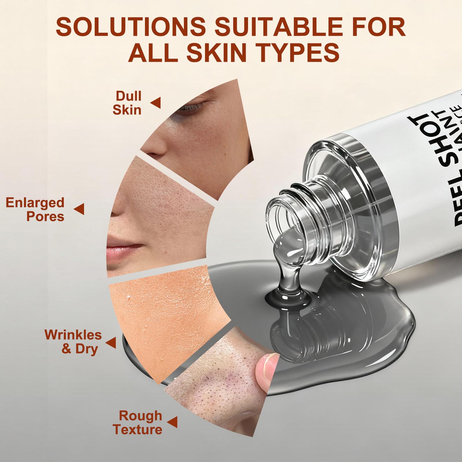 OLACLUK Hydration boost may improve dullness and even tone over time