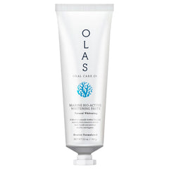 OLAS Marine Bio-Active Toothpaste tube on white background