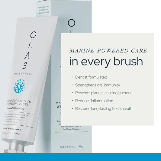 Close-up of toothpaste texture with natural ingredients