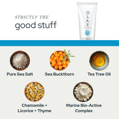 OLAS toothpaste packaging showcasing 3.5 oz size