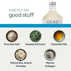 Marine complex ingredients: blue-green algae and seaweed