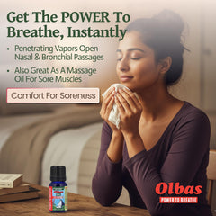 Olbas Massage and Aromatherapy Oil product label