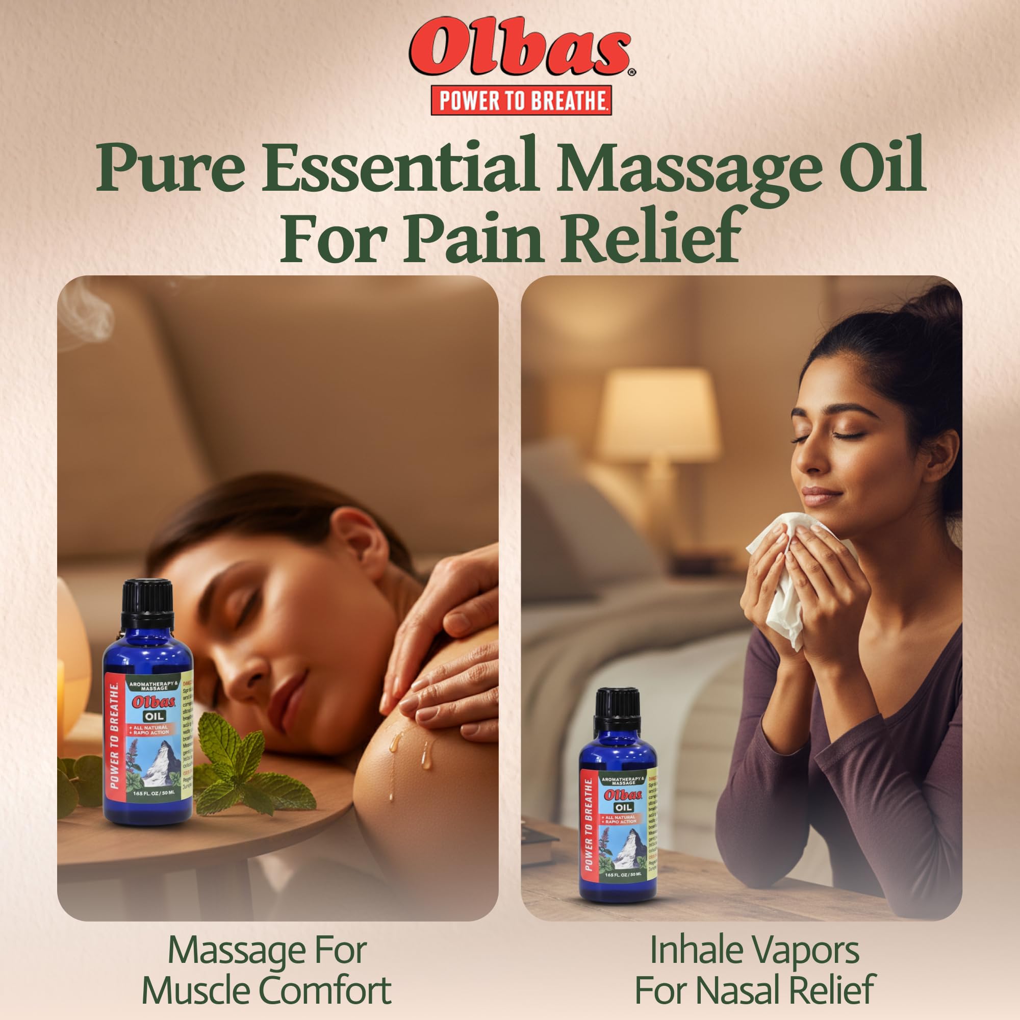 Illustration of Swiss herbal formulation and essential oils