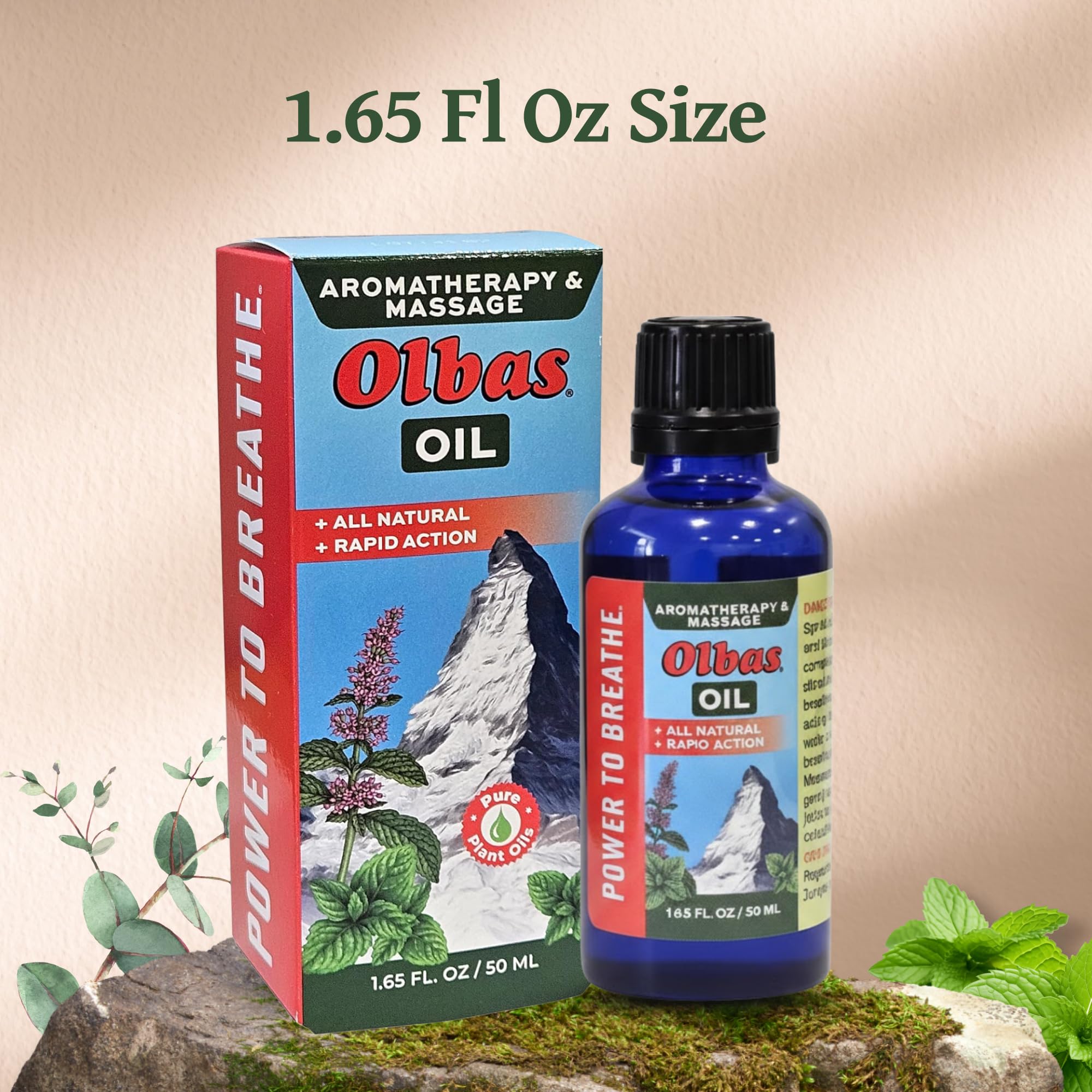 Swiss formulation label of Olbas Herbal Remedies