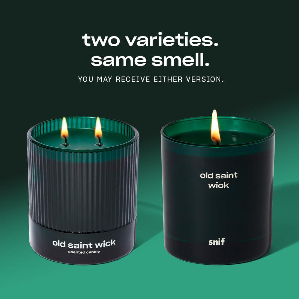 Burn time and safety information: Old Saint Wick burns 50+ hours with 100% cotton wicks