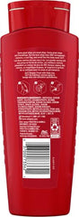 Old Spice Red Collection shower-foam delivers rich cleansing texture with a sea-inspired fragrance.