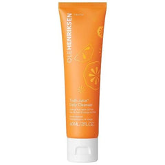 Ole Henriksen Mini Truth Juice Daily Cleanser bottle pour for a refreshing, brightening cleanse