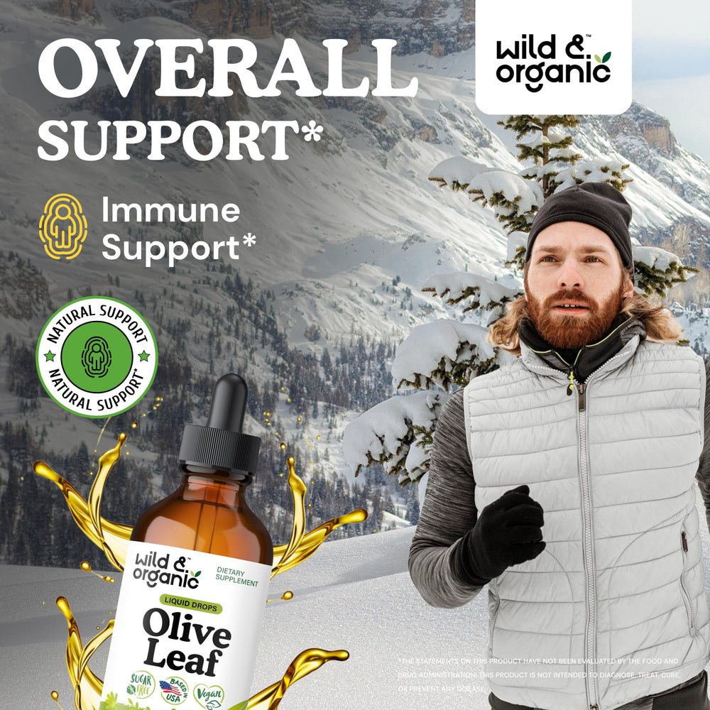 Oleuropein olive leaf immune support