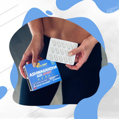 Capsules promoting energy and focus with Ashwagandha KSM-66