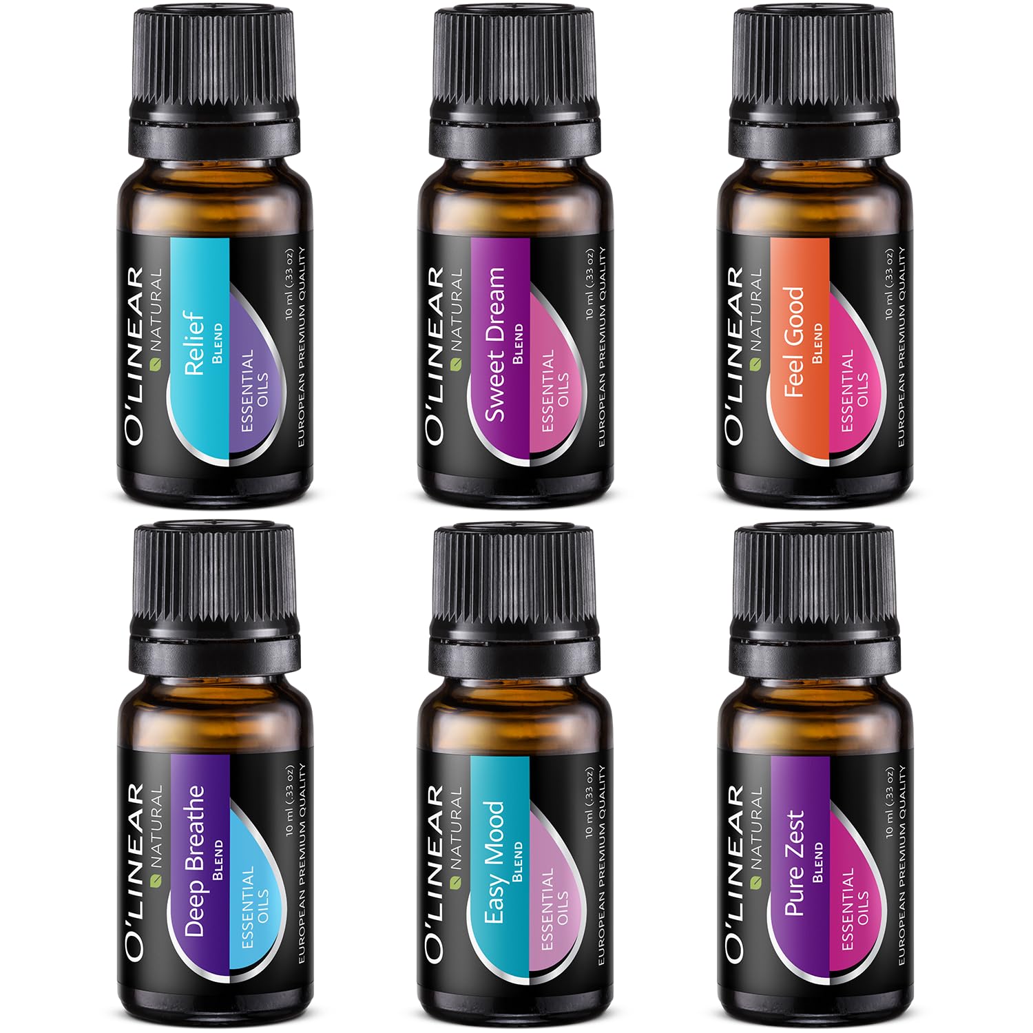 O'linear 6 blends set packaging box
