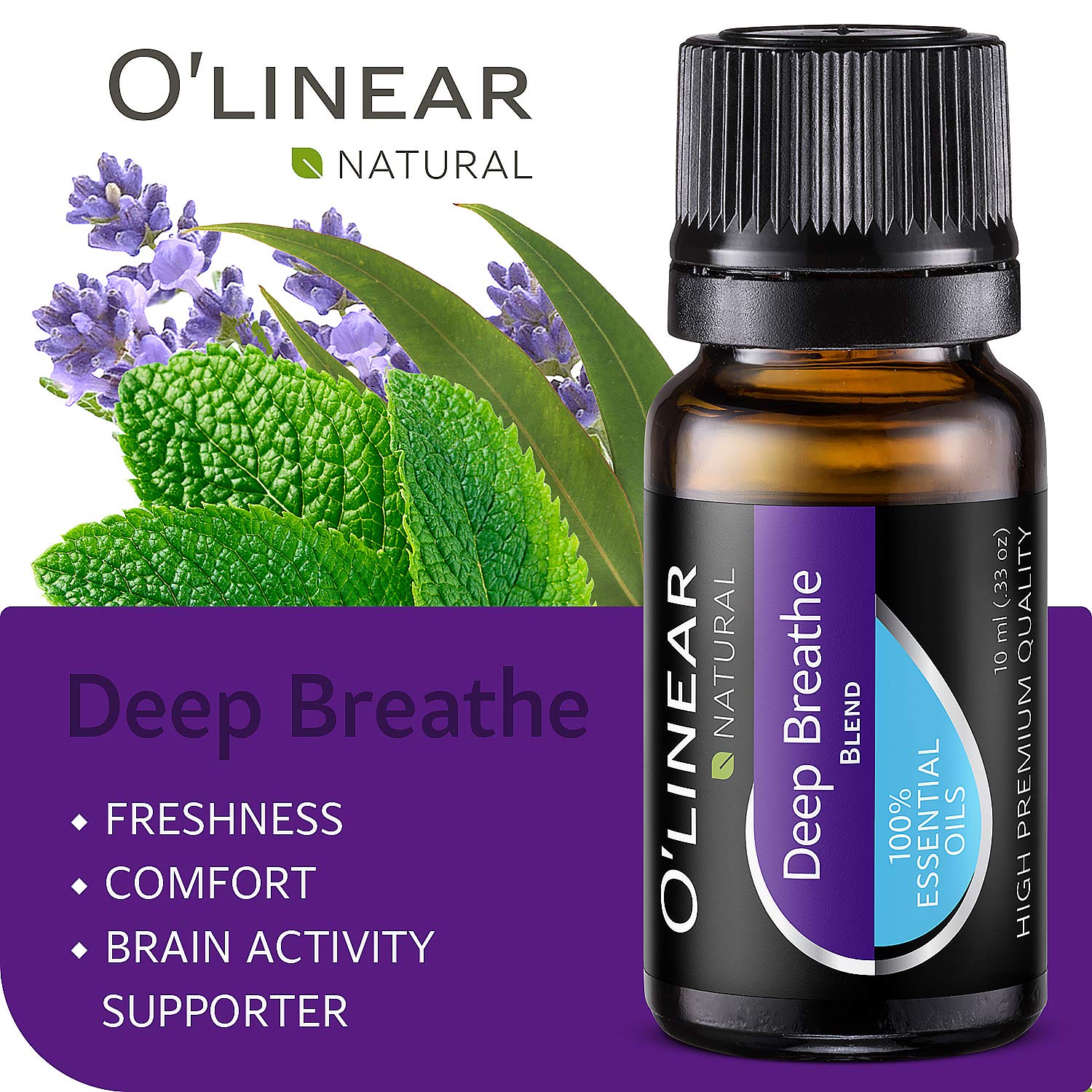 Assorted O'linear diffuser oils collection view 2
