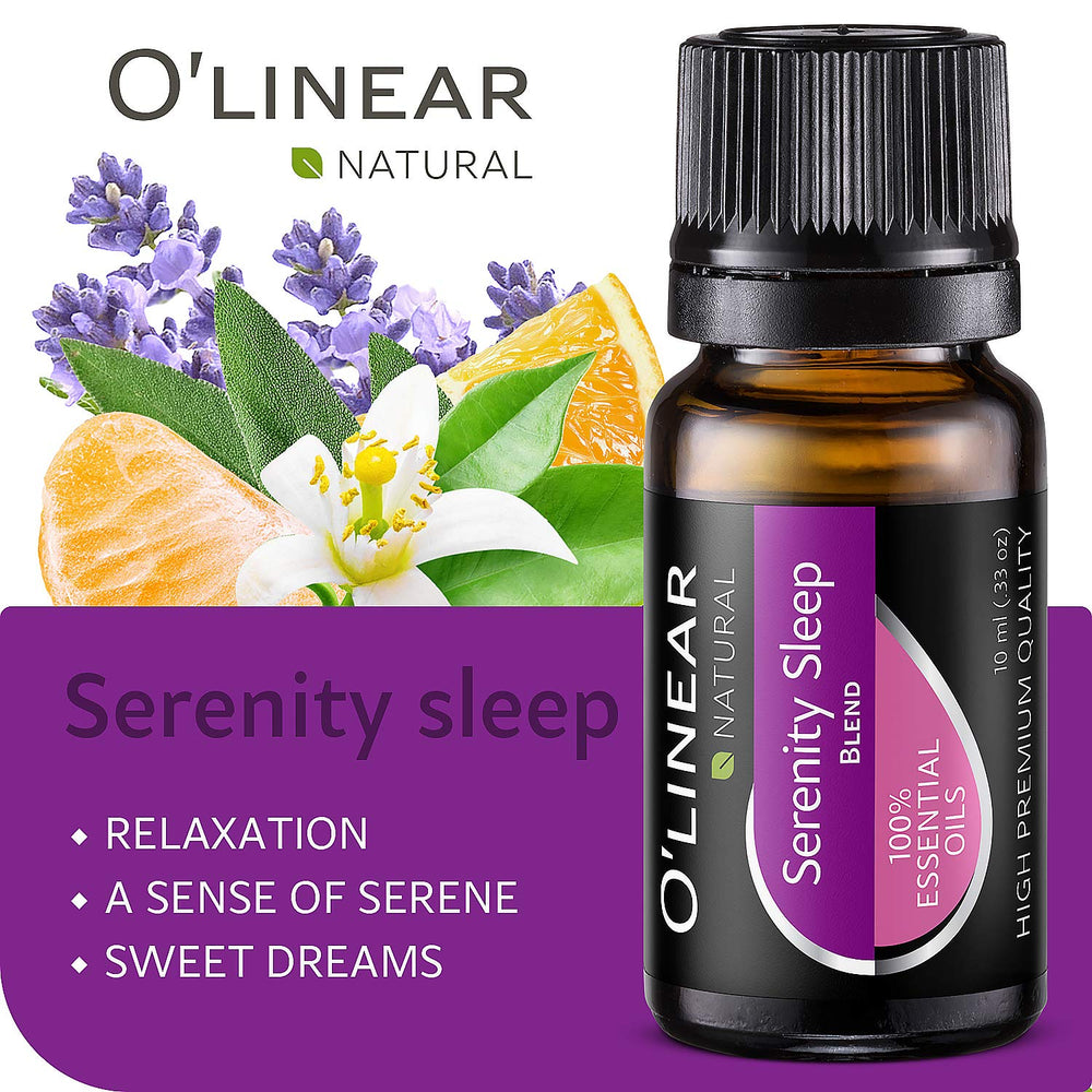 Humidifier-ready essential oils from O'linear
