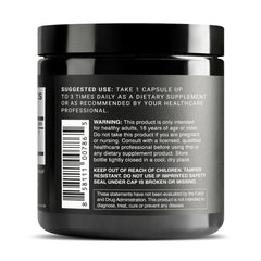 Label indicating 50% oleuropein content