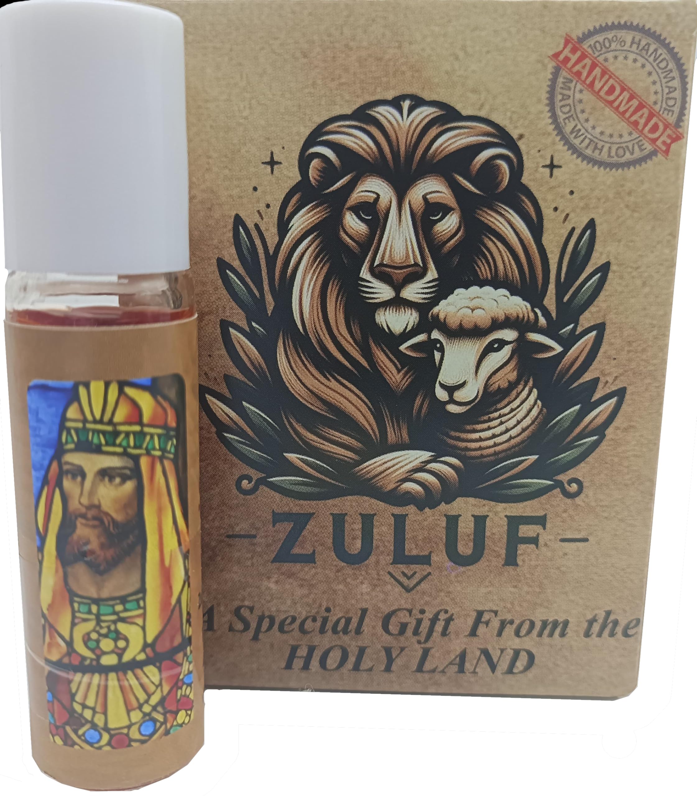 Olive oil and sacred spice blend for King Solomon Anointing Oil