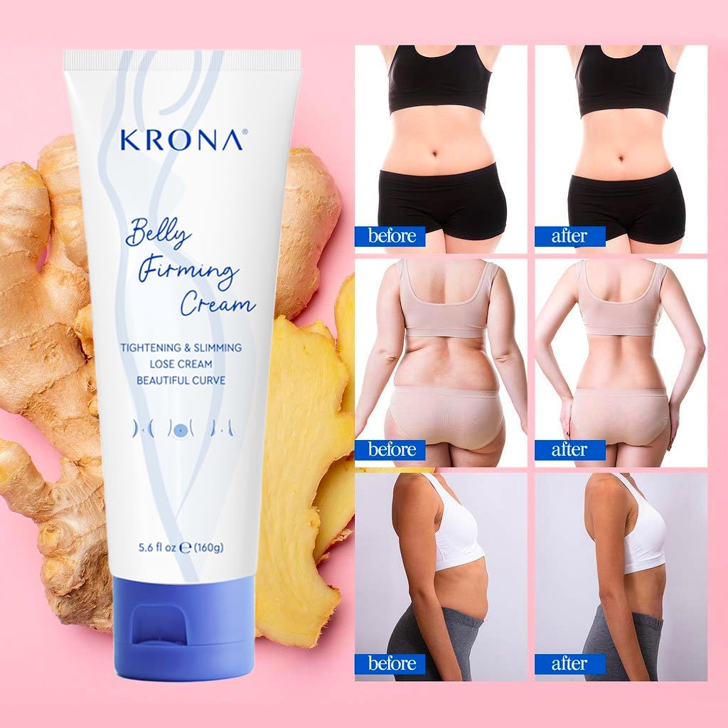 OLIVITA B Flat Belly Cream application scene for daily routine