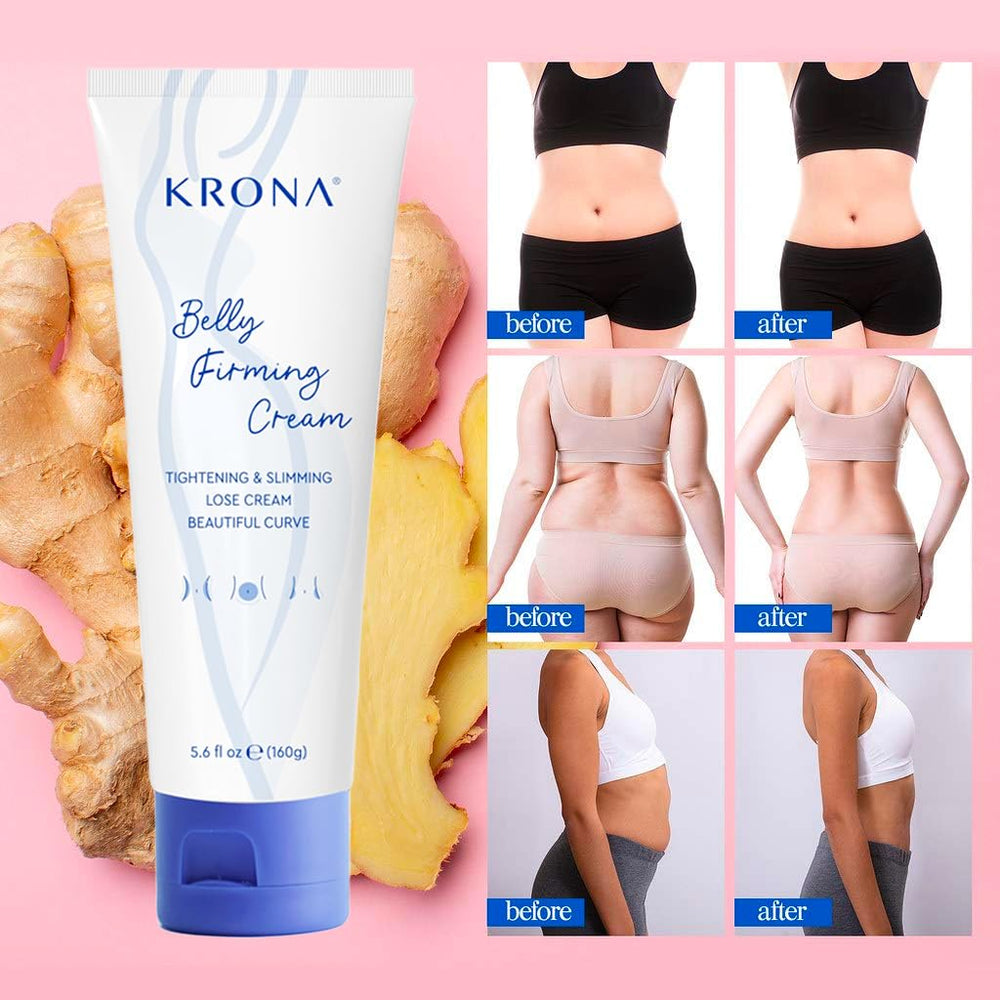 OLIVITA B Flat Belly Cream application scene for daily routine
