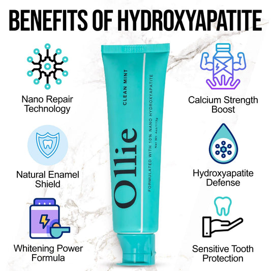 Close-up of toothpaste texture showing mint color and smooth consistency