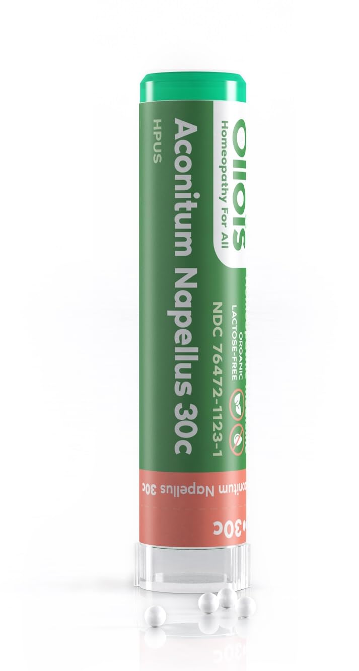 OLLOIS Aconitum Napellus 30C tube with 80 pellets