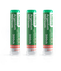 OLLOIS Argentum Nitricum 200ck packaging with 80 pellets – Pack of 3