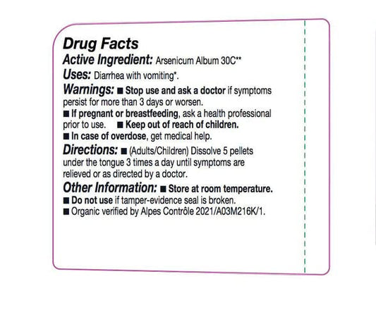 Arsenicum Album 30C diarrhea support image