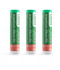 OLLOIS Arsenicum Album 30C organic kosher 80 pellets pack 3 hero image