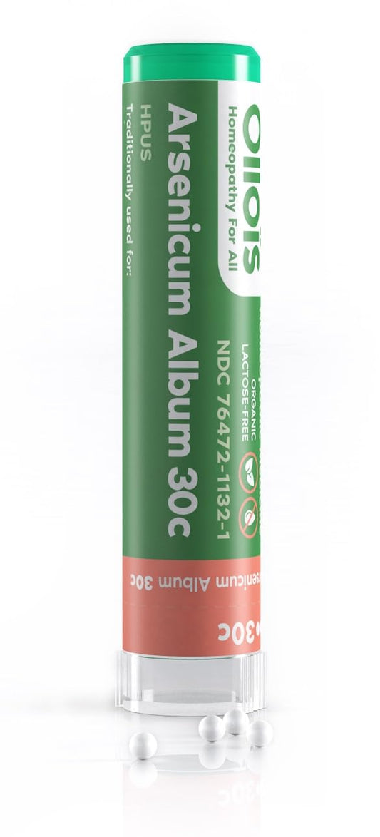 OLLOIS Arsenicum Album 30C Organic packaging label